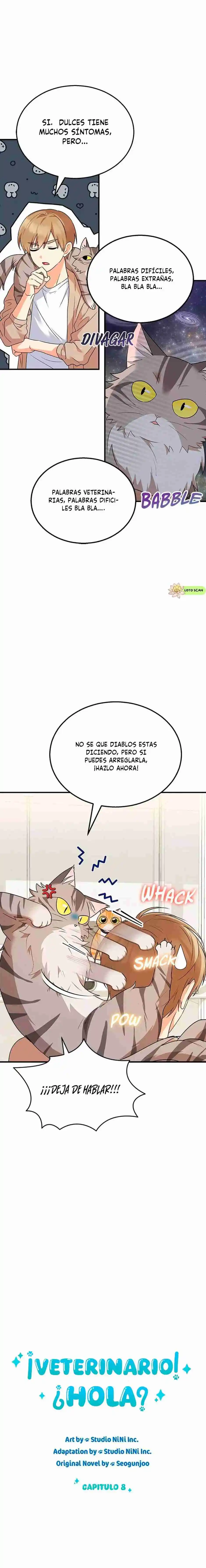 ¡Veterinario! ¿Hola? capítulo 8, página 3