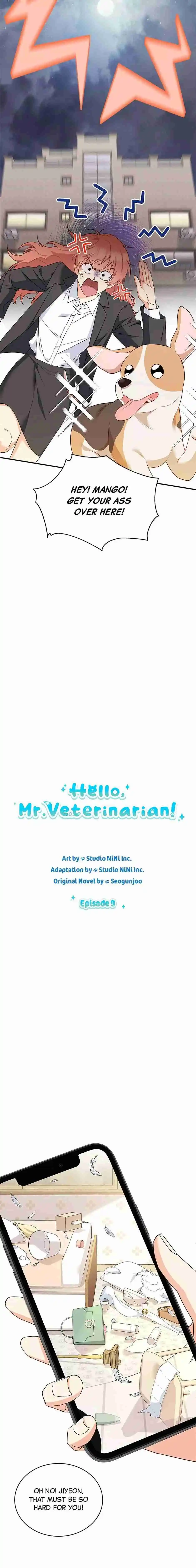 ¡Veterinario! ¿Hola? capítulo 9, página 8