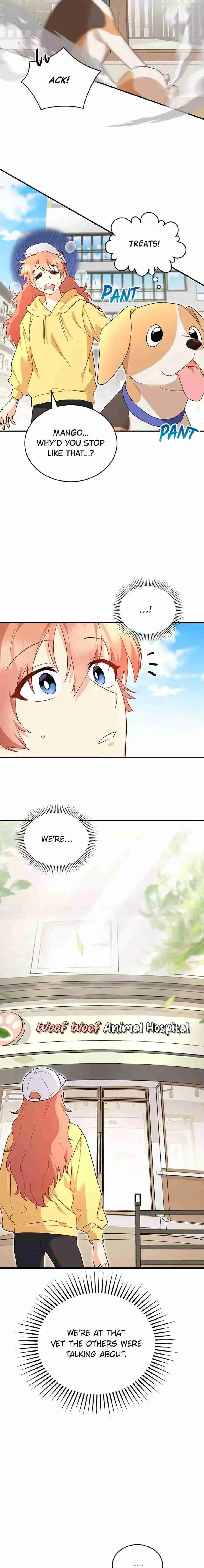 ¡Veterinario! ¿Hola? capítulo 9, página 17