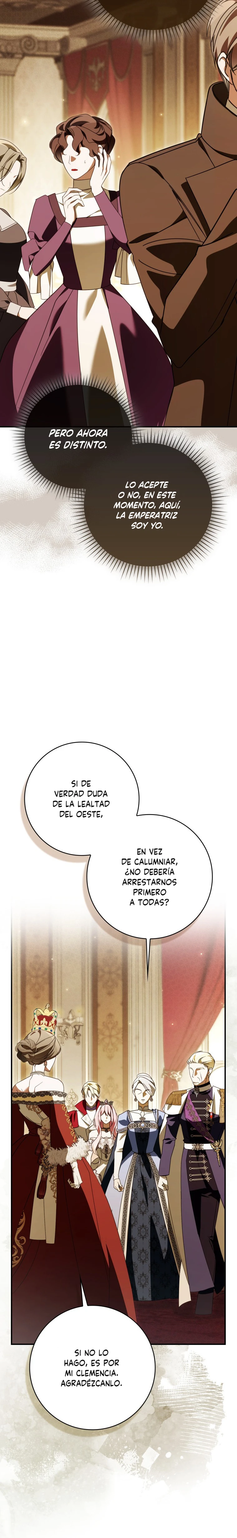 Voy a Cambiar a Mi Marido Con Un Matrimonio Depredador capítulo 36, página 21