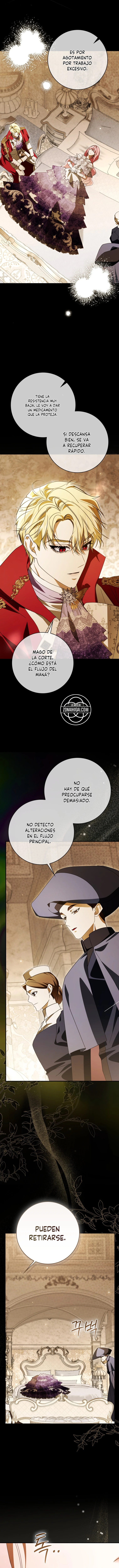 Voy a Cambiar a Mi Marido Con Un Matrimonio Depredador capítulo 38, página 8