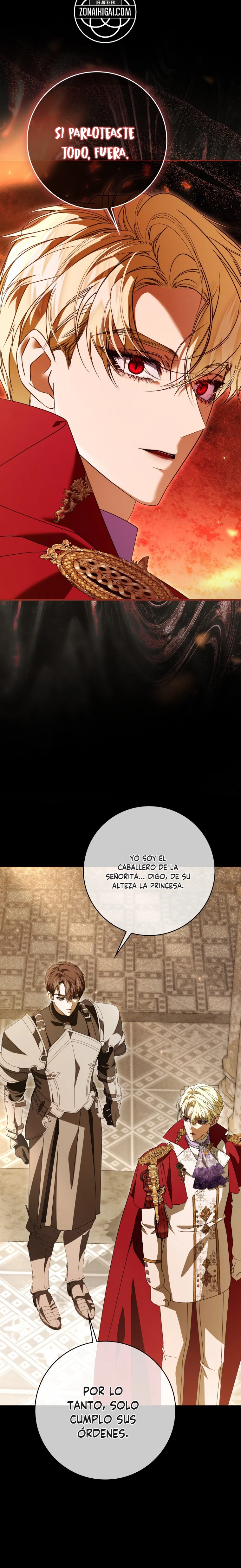 Voy a Cambiar a Mi Marido Con Un Matrimonio Depredador capítulo 38, página 13