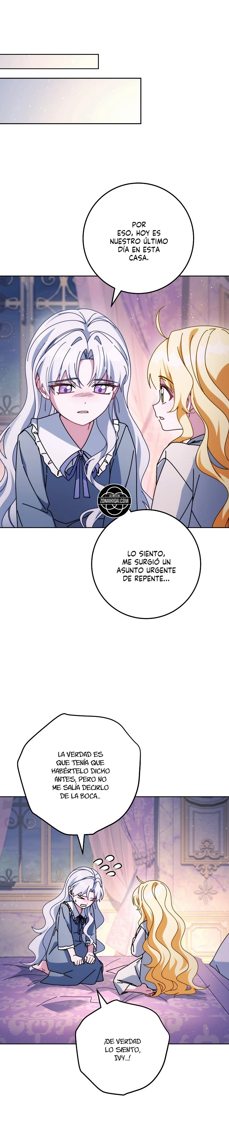 ¿Ya Puedo Llorar? capítulo 46, página 3
