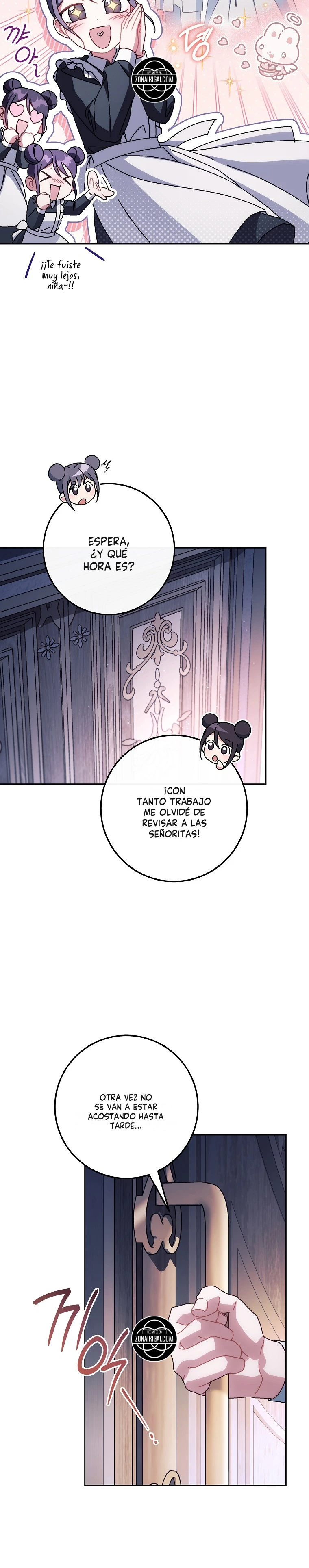 ¿Ya Puedo Llorar? capítulo 46, página 7