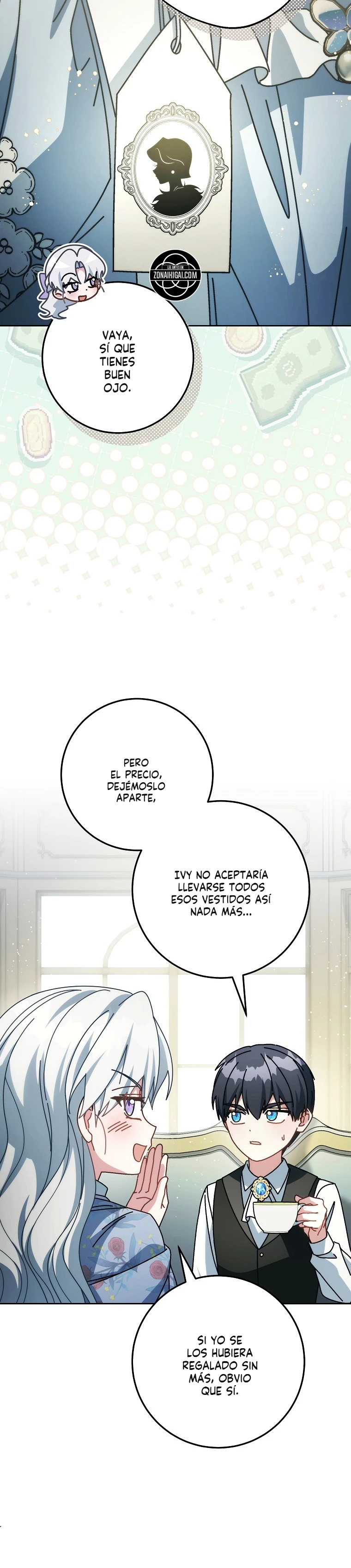 ¿Ya Puedo Llorar? capítulo 46, página 11