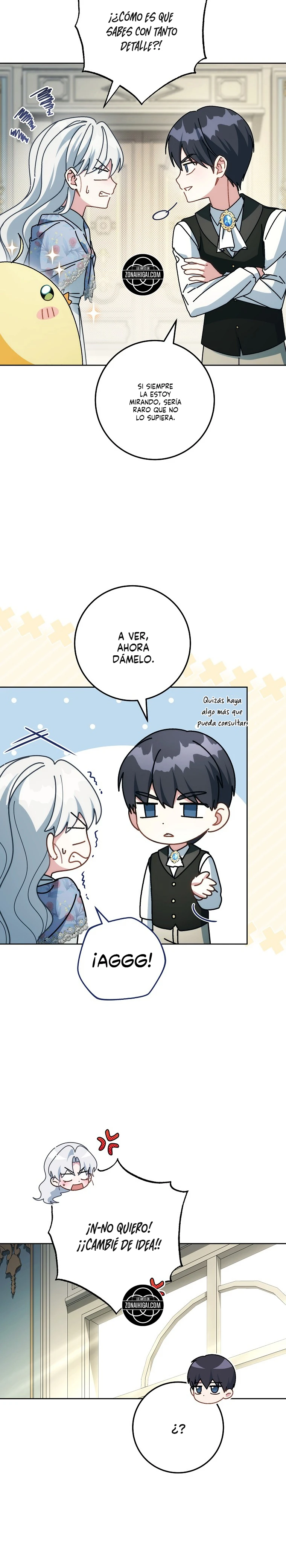 ¿Ya Puedo Llorar? capítulo 46, página 16
