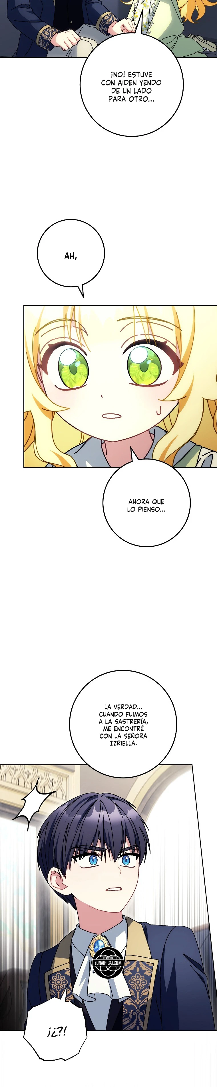 ¿Ya Puedo Llorar? capítulo 46, página 20