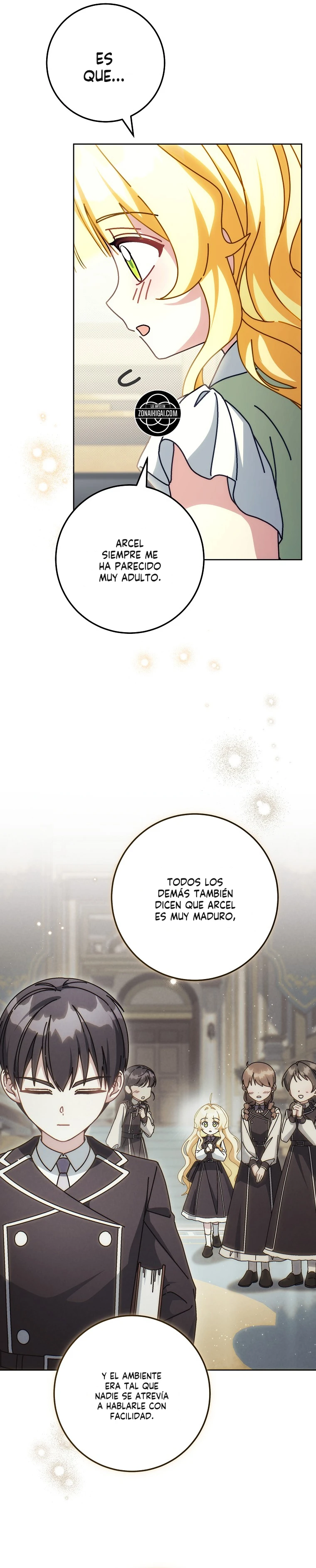 ¿Ya Puedo Llorar? capítulo 47, página 15