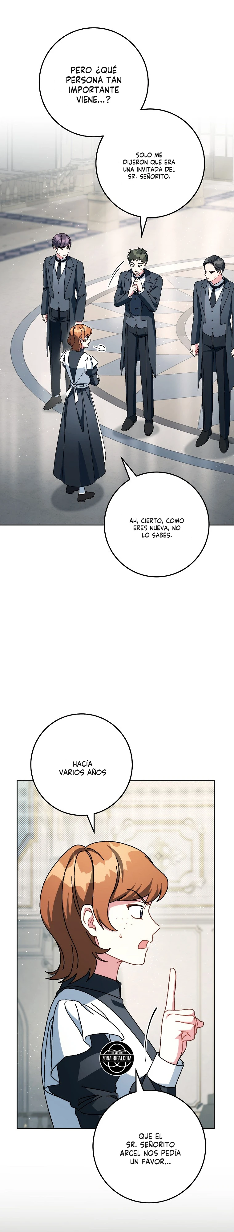 ¿Ya Puedo Llorar? capítulo 48, página 7