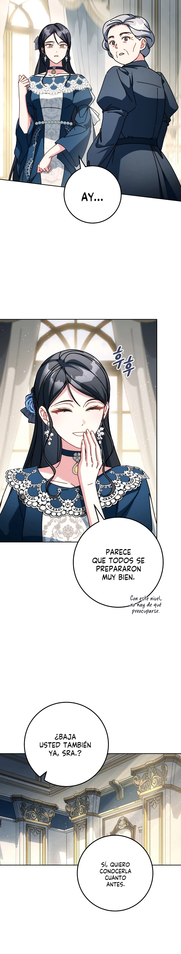 ¿Ya Puedo Llorar? capítulo 48, página 18