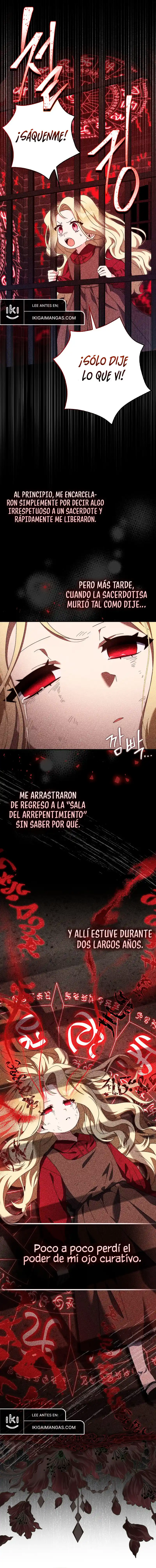 Yo era la falsa capítulo 2, página 4