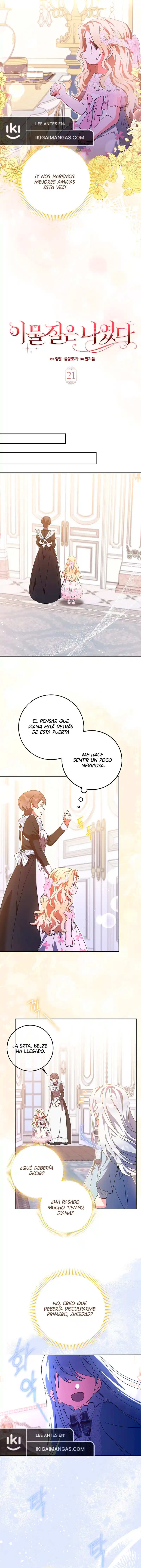 Yo era la falsa capítulo 21, página 8