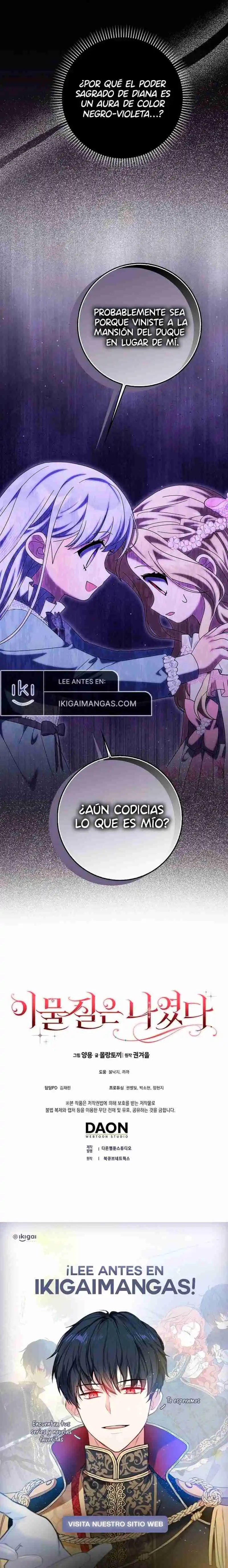 Yo era la falsa capítulo 23, página 19