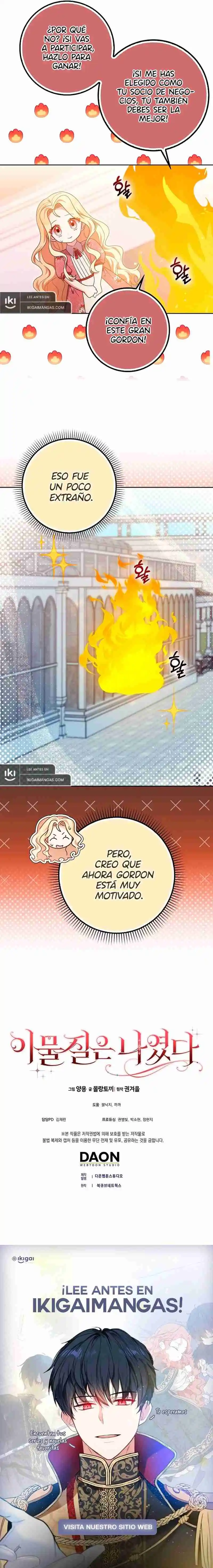 Yo era la falsa capítulo 24, página 18