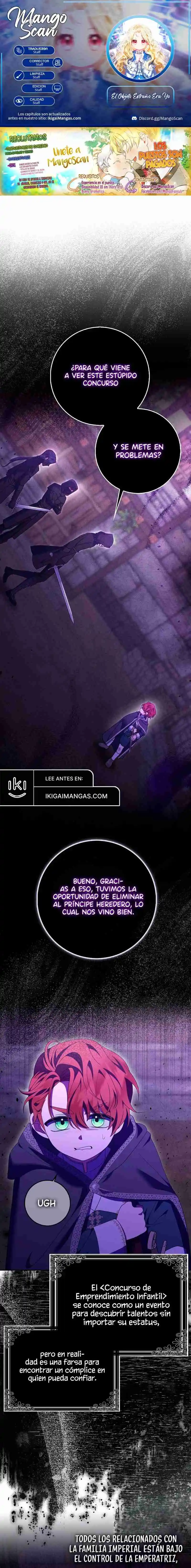 Yo era la falsa capítulo 26, página 1
