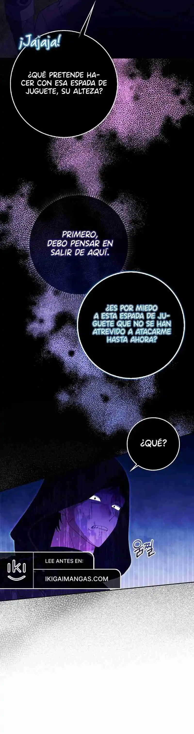 Yo era la falsa capítulo 26, página 3
