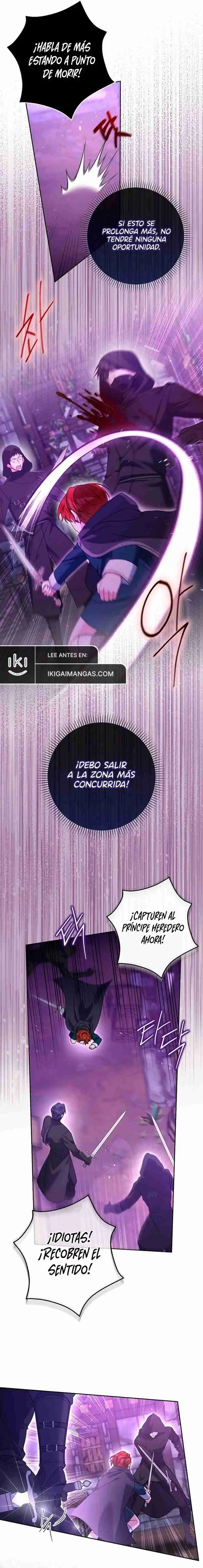 Yo era la falsa capítulo 26, página 4