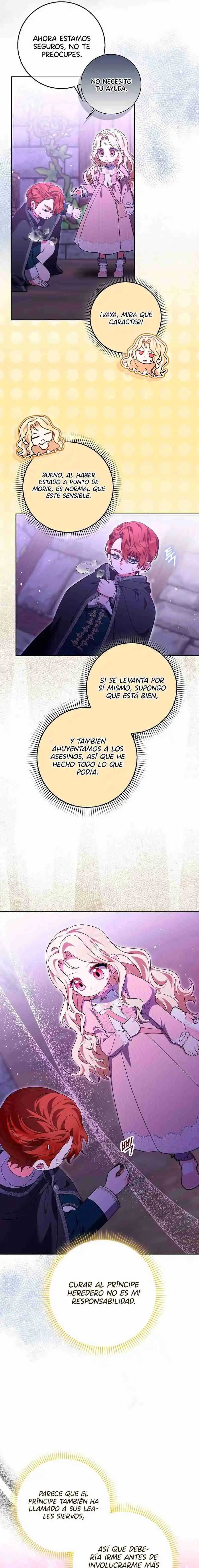 Yo era la falsa capítulo 26, página 10