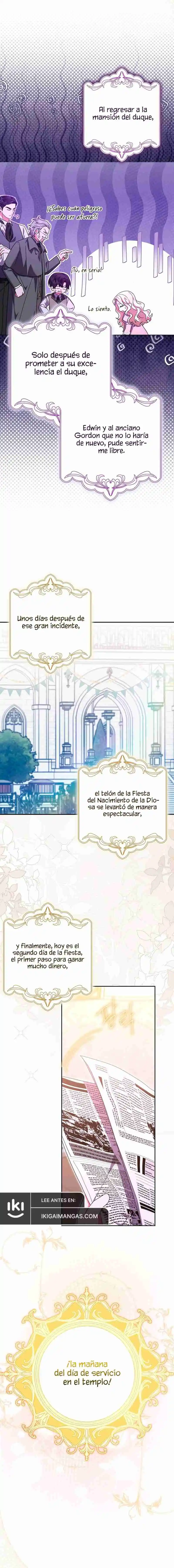 Yo era la falsa capítulo 26, página 19