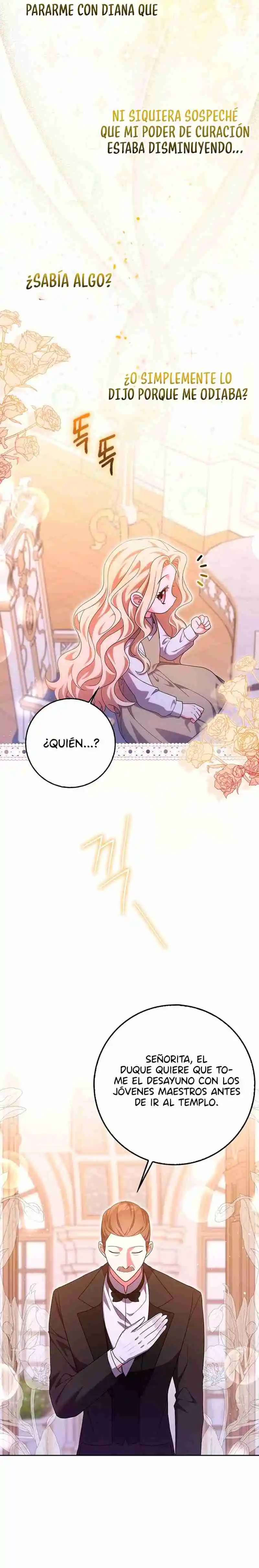 Yo era la falsa capítulo 27, página 3