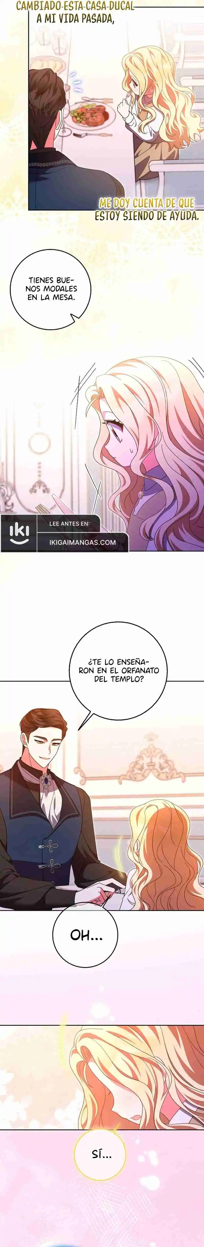 Yo era la falsa capítulo 27, página 8