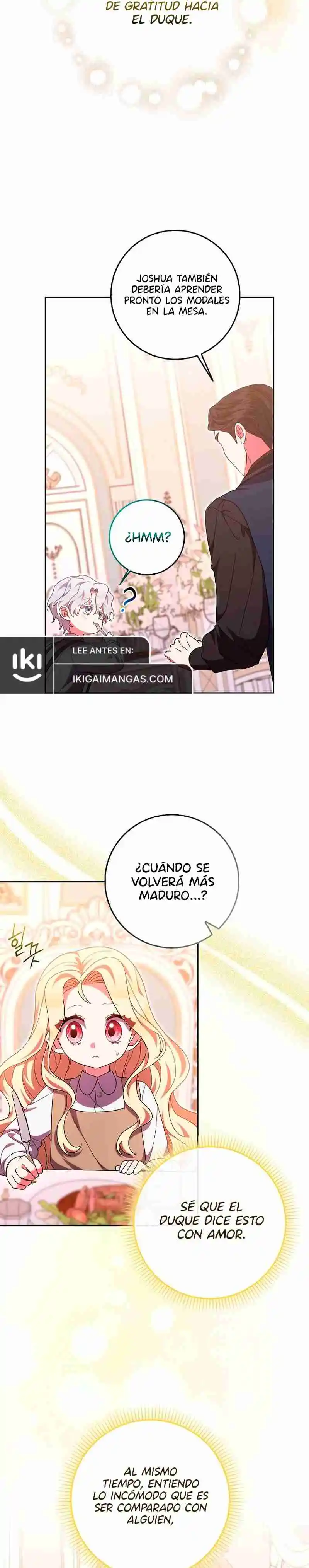 Yo era la falsa capítulo 27, página 11