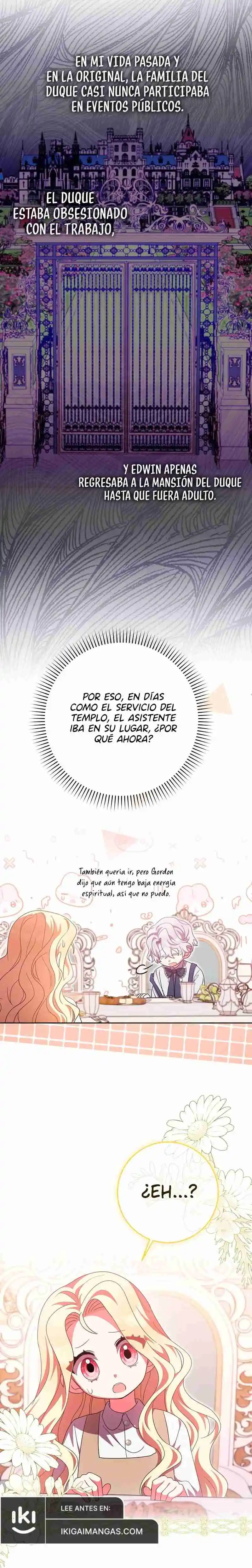 Yo era la falsa capítulo 27, página 22