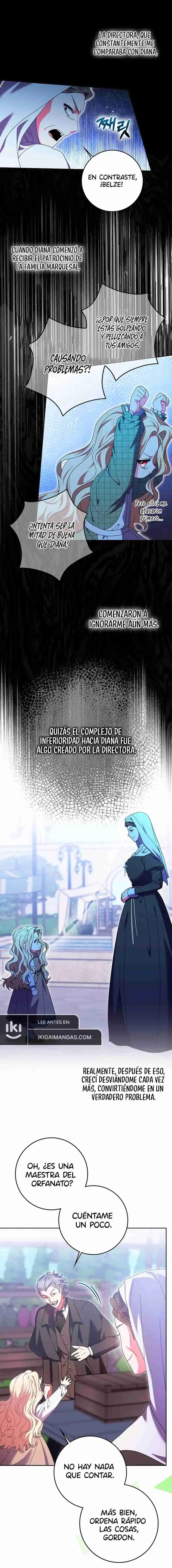 Yo era la falsa capítulo 28, página 5