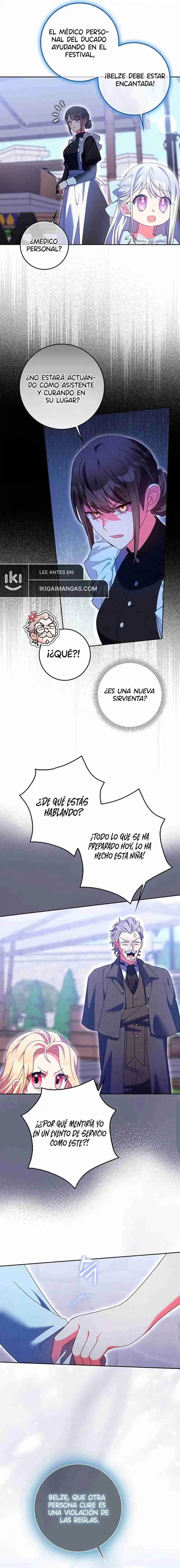 Yo era la falsa capítulo 28, página 17