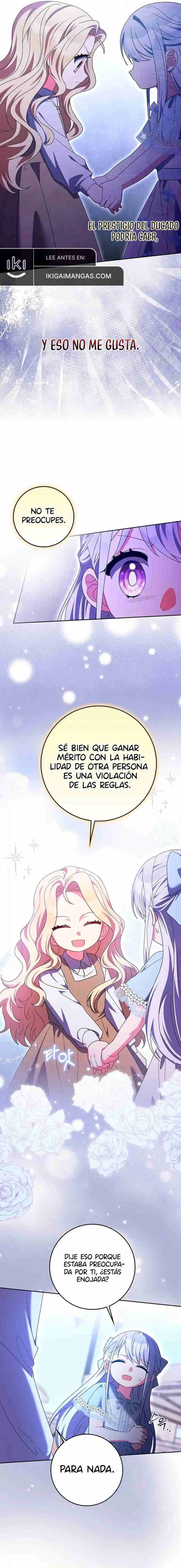Yo era la falsa capítulo 28, página 19