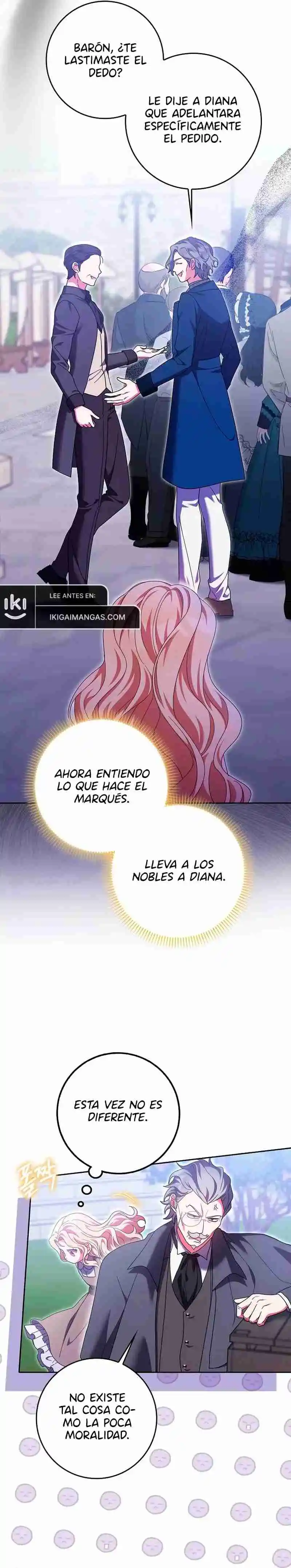 Yo era la falsa capítulo 29, página 7