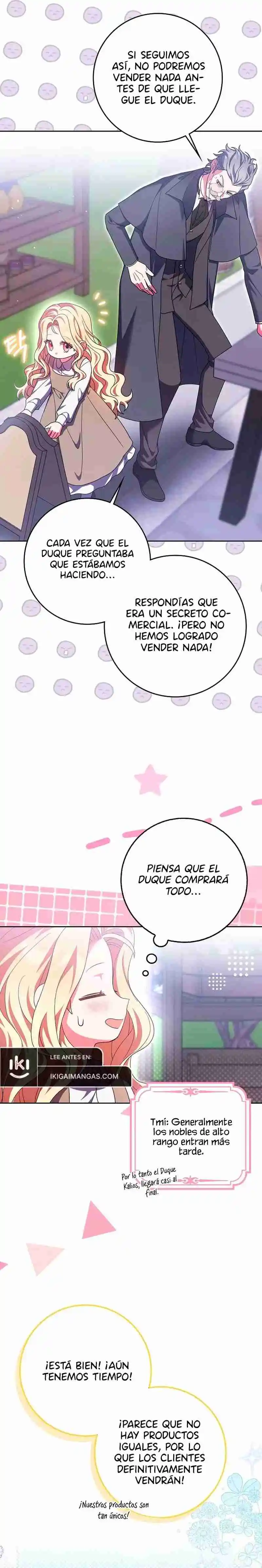 Yo era la falsa capítulo 29, página 8