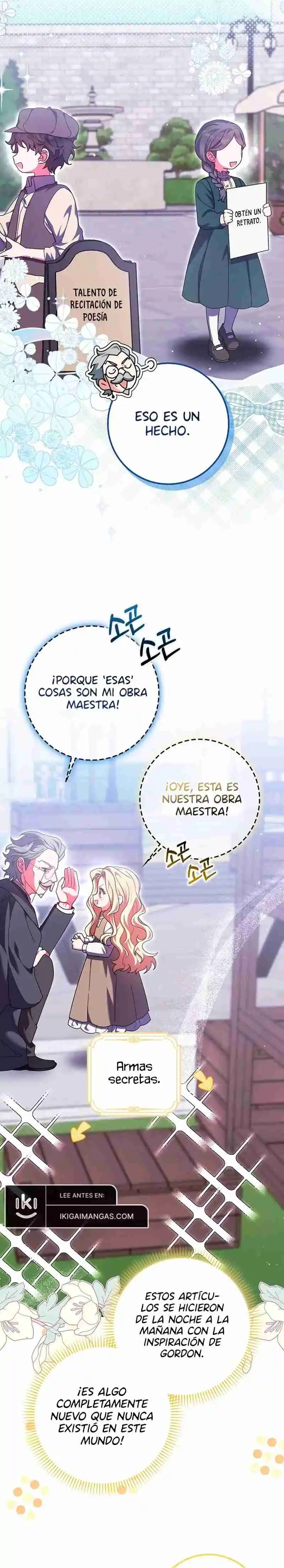 Yo era la falsa capítulo 29, página 9