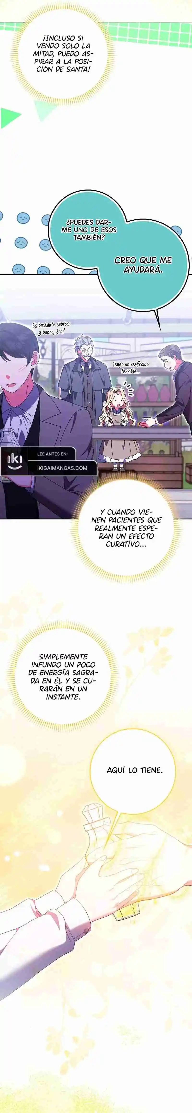 Yo era la falsa capítulo 29, página 25