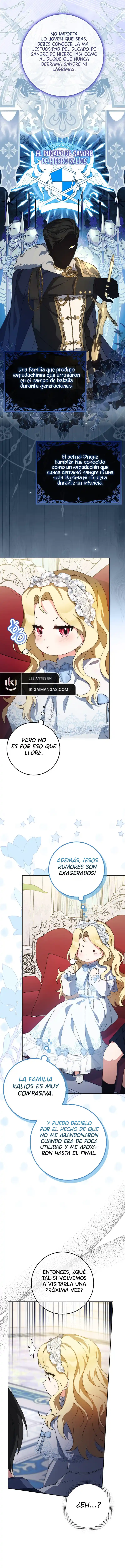 Yo era la falsa capítulo 3, página 9