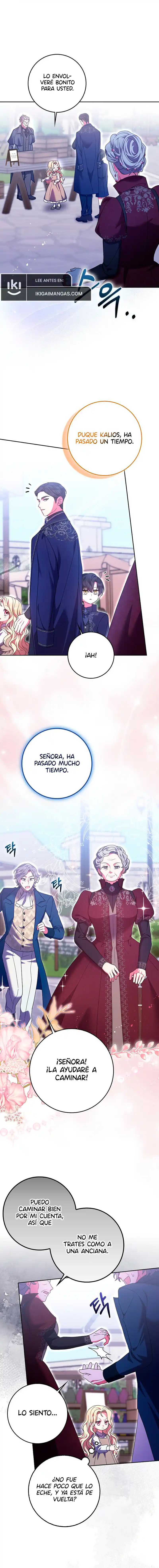 Yo era la falsa capítulo 30, página 8