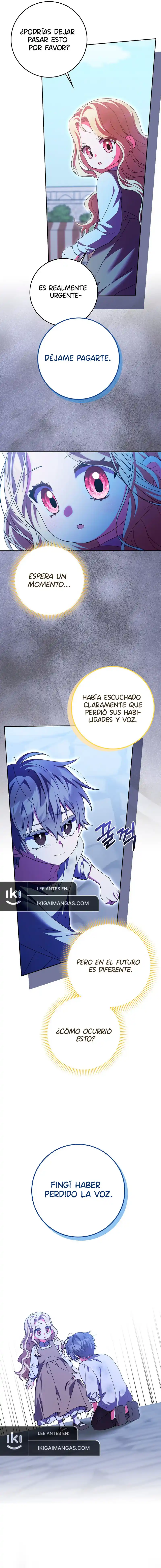 Yo era la falsa capítulo 33, página 8