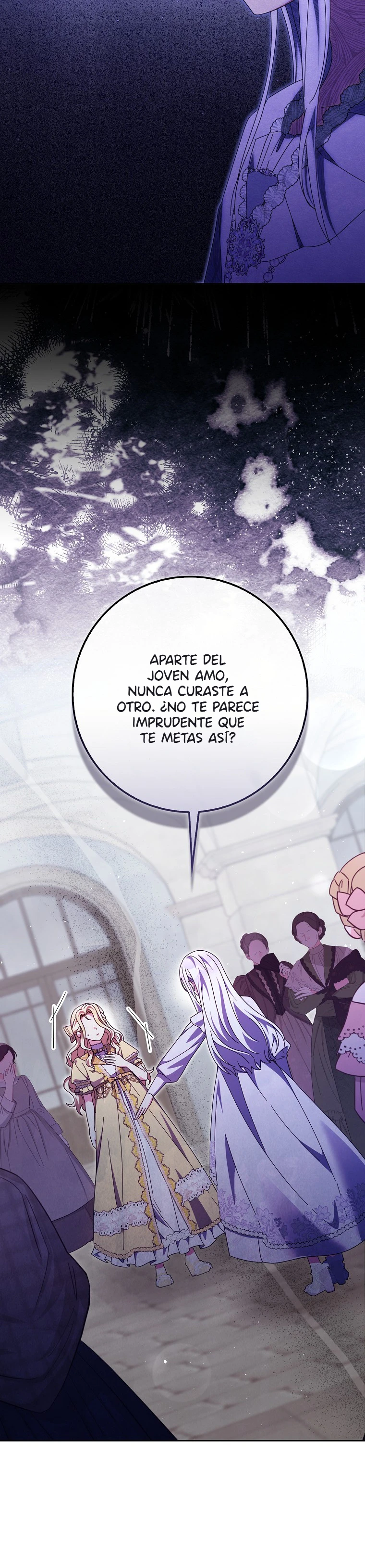Yo era la falsa capítulo 73, página 3