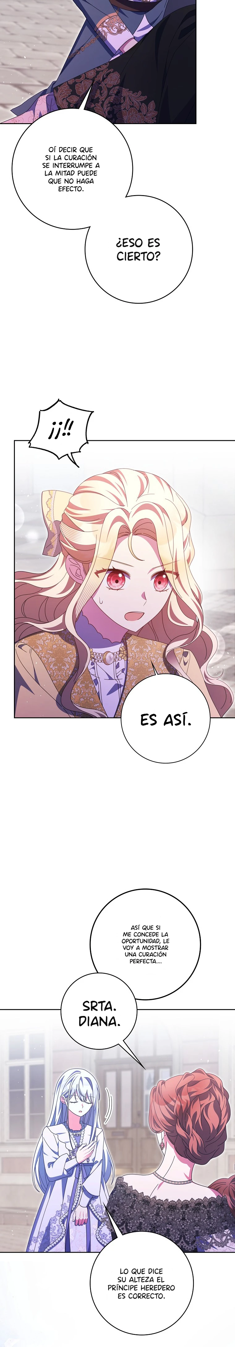 Yo era la falsa capítulo 73, página 9