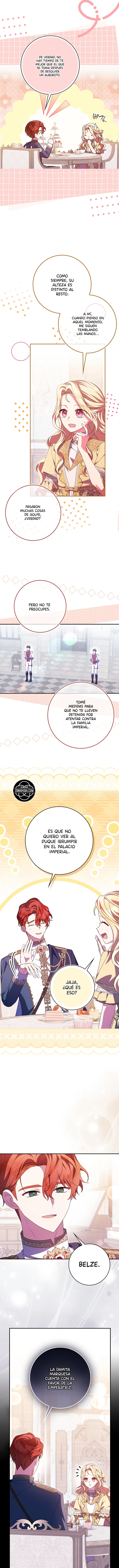 Yo era la falsa capítulo 74, página 4