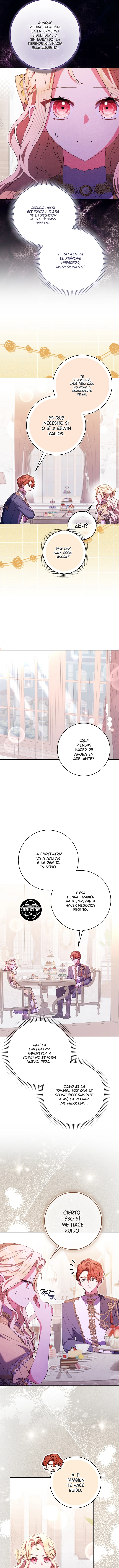 Yo era la falsa capítulo 74, página 11