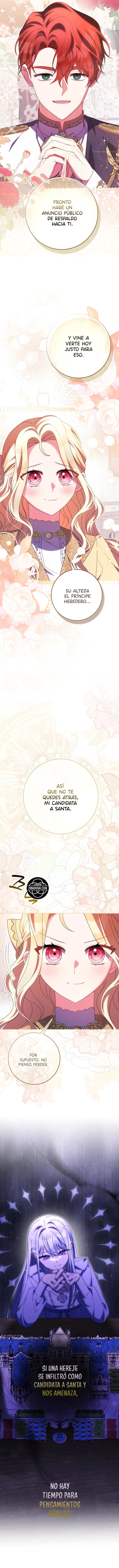 Yo era la falsa capítulo 74, página 13