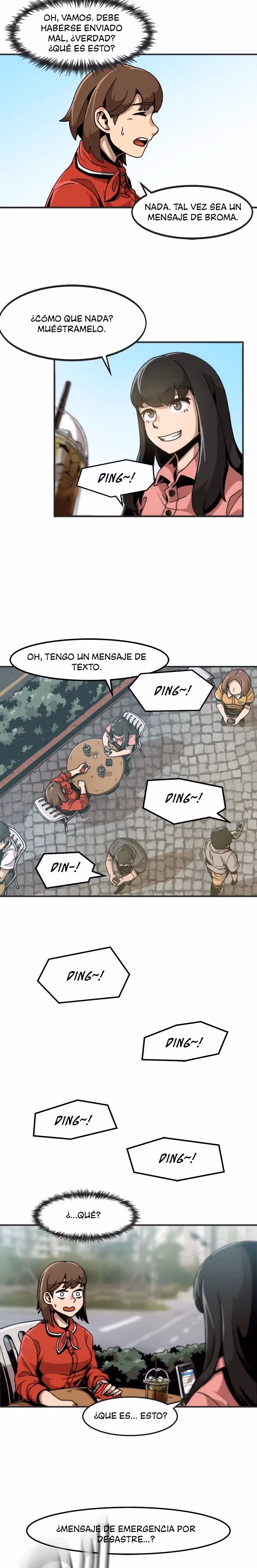 Subo de nivel solo capítulo 1, página 4