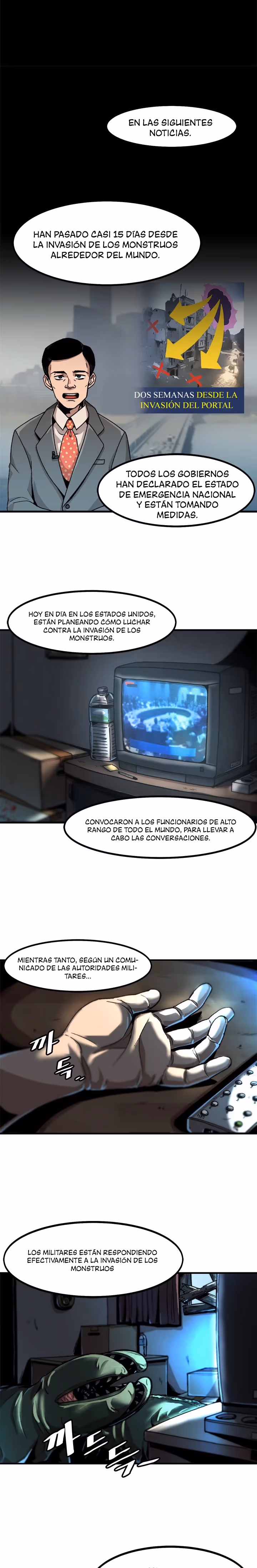 Subo de nivel solo capítulo 1, página 8
