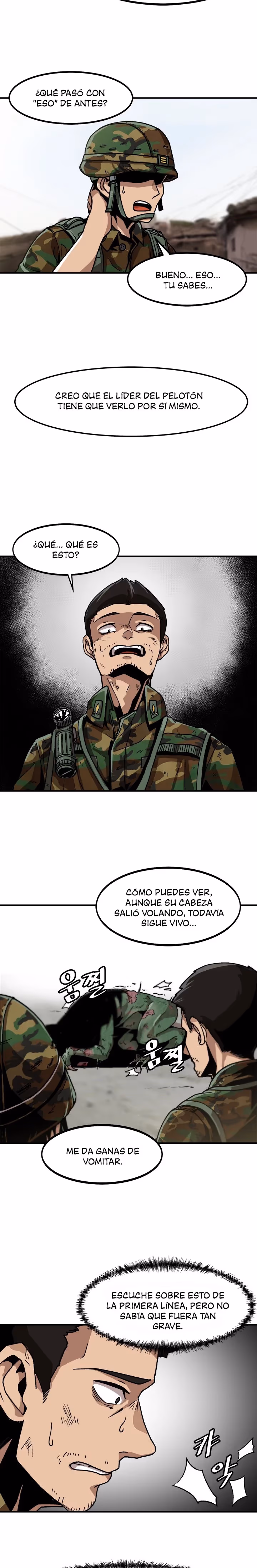 Subo de nivel solo capítulo 1, página 14