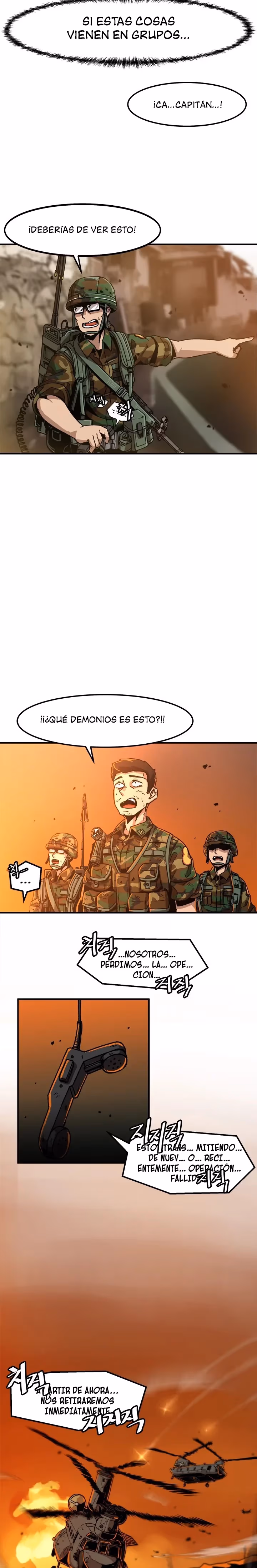 Subo de nivel solo capítulo 1, página 15