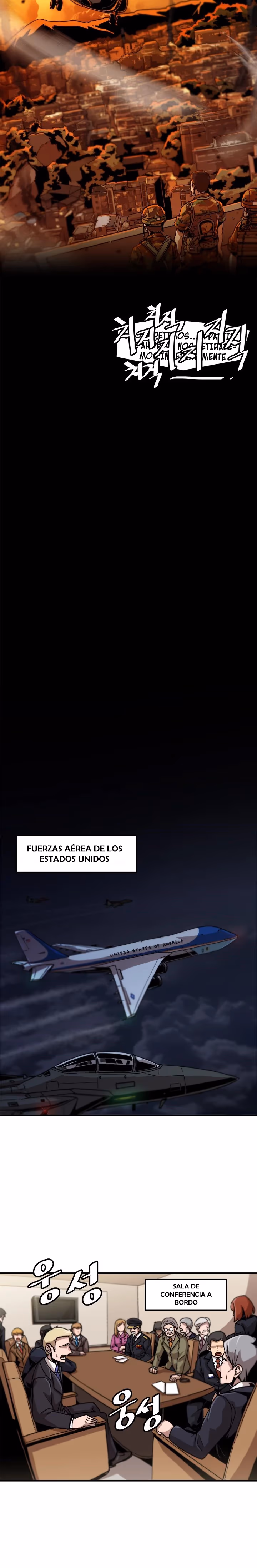 Subo de nivel solo capítulo 1, página 16
