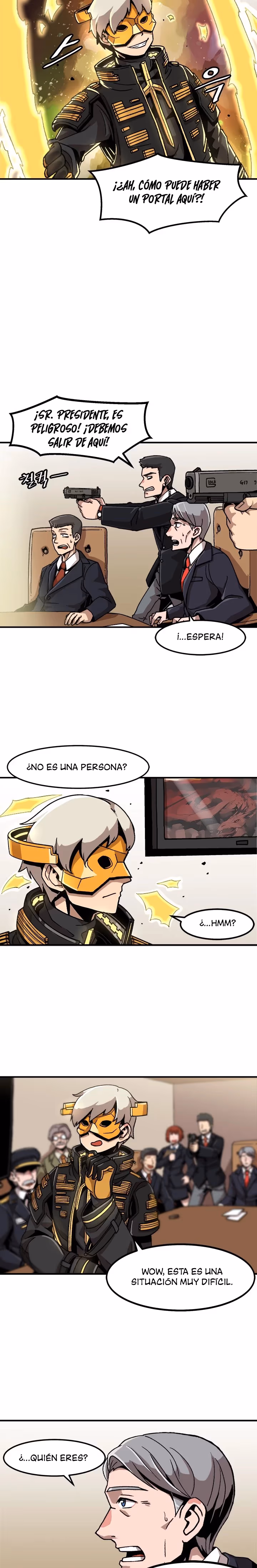 Subo de nivel solo capítulo 1, página 19