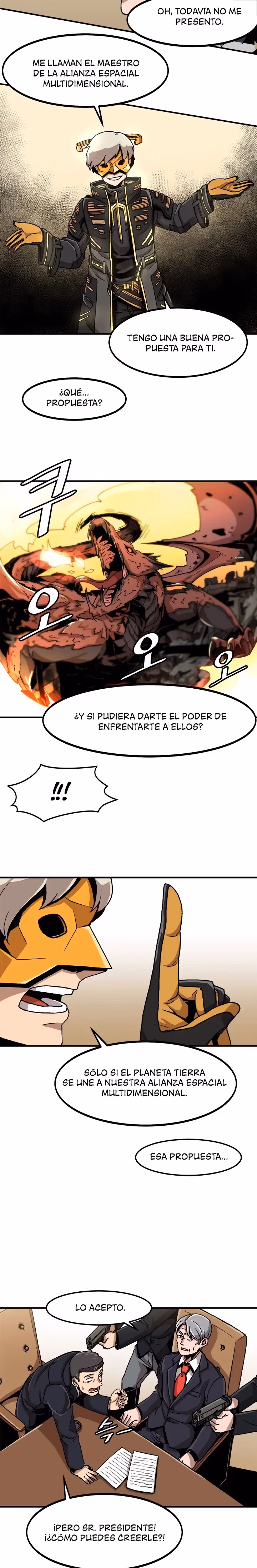 Subo de nivel solo capítulo 1, página 20