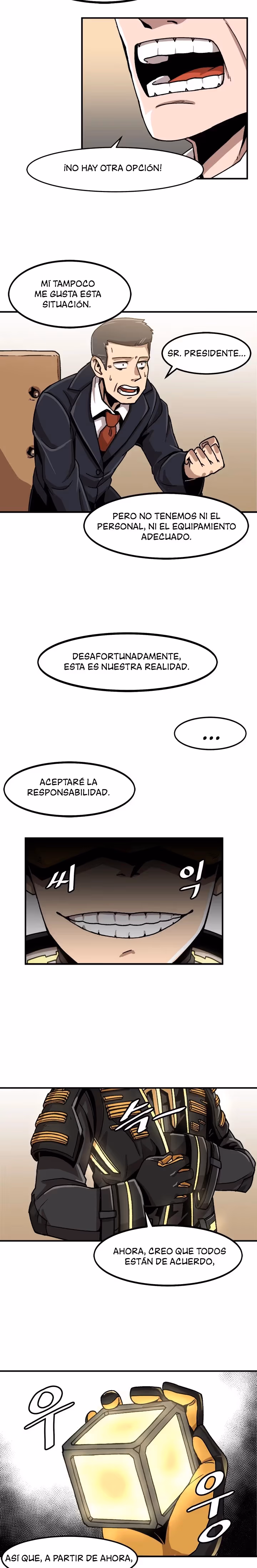 Subo de nivel solo capítulo 1, página 21